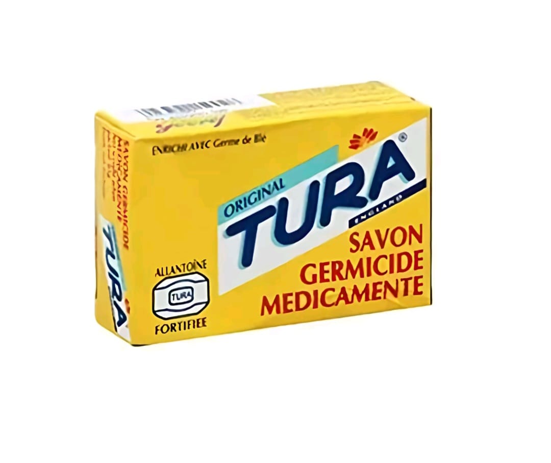 TURA MEDICATED SAVON SOAP