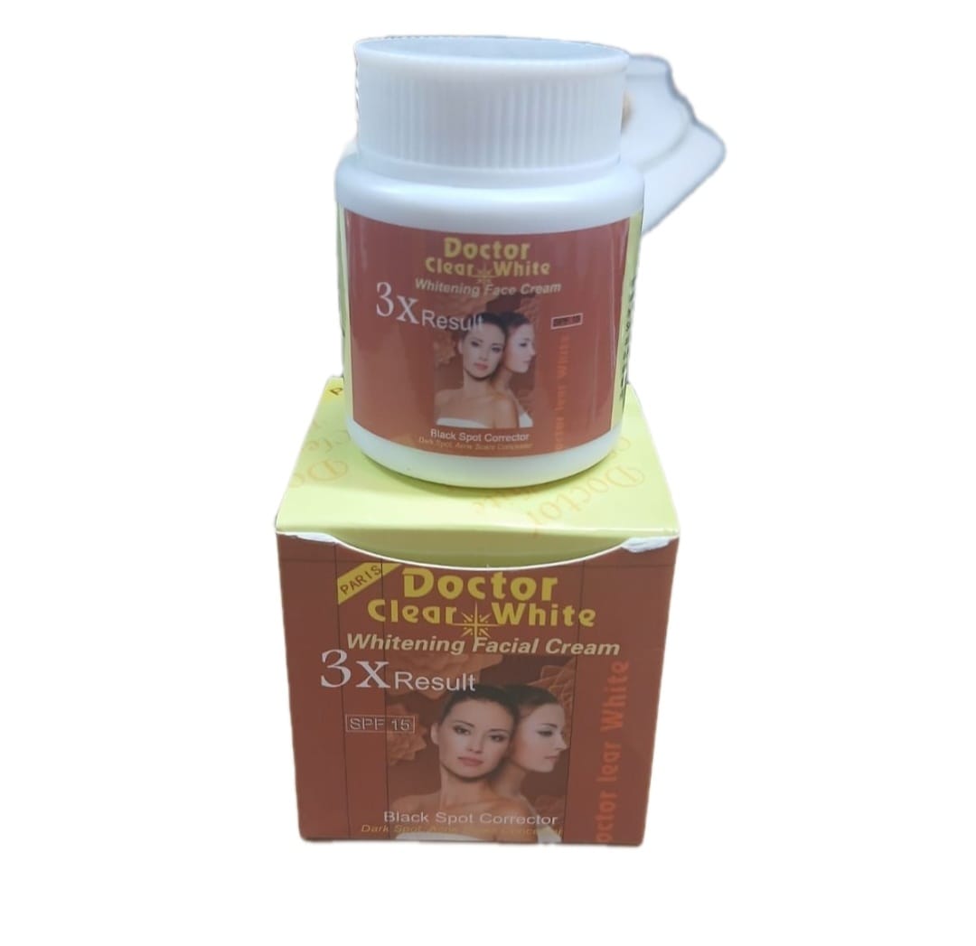 Doctor  Clear White Face Cream