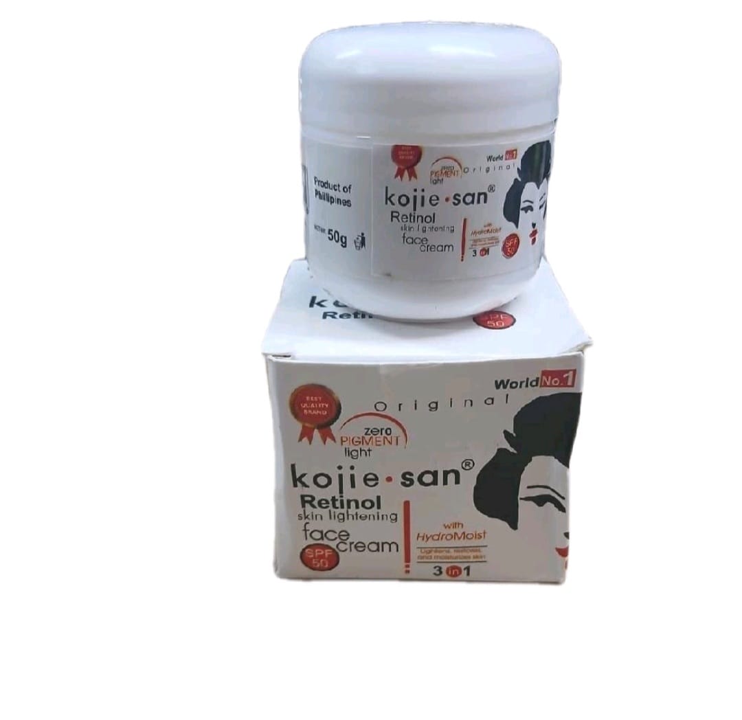 KOJIC SAN RETINOL FACE CREAM