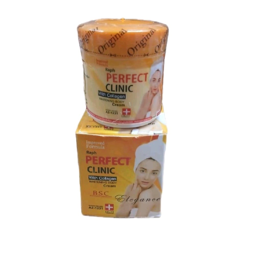 PERFECT CLINIC WITH  COLLAGEN FACE CREAM