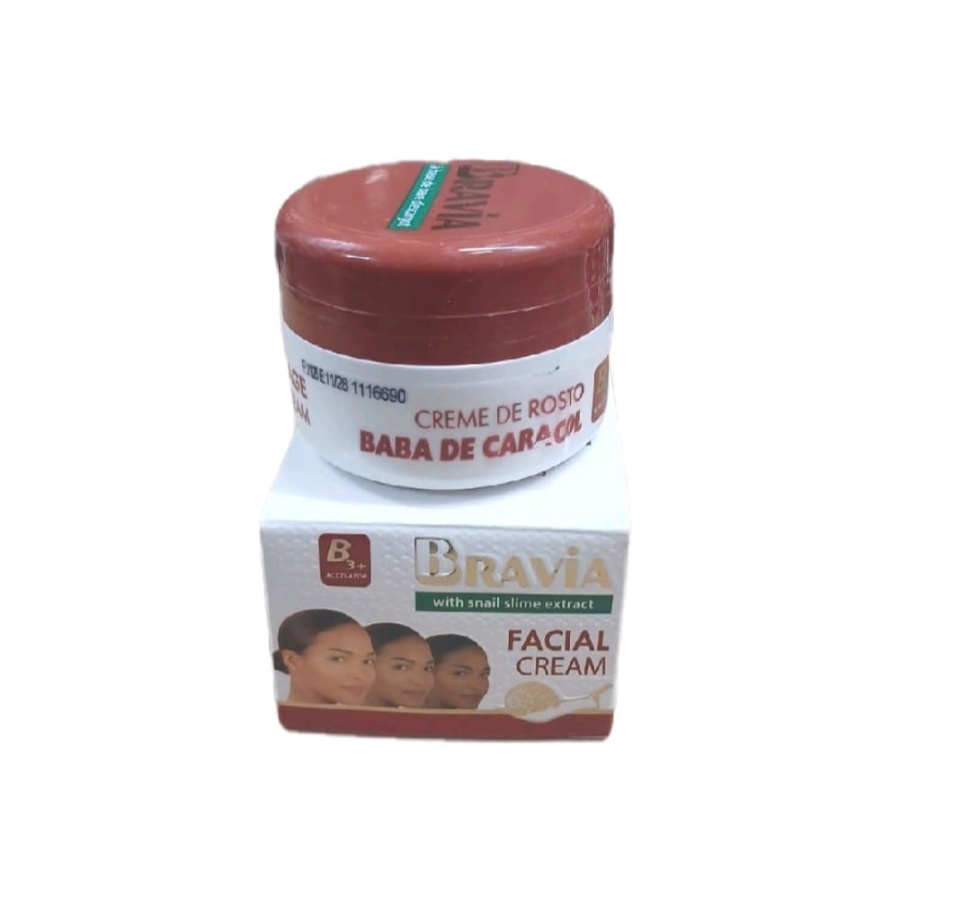 BRAVIA FACE CREAM WITH SNAIL Slime