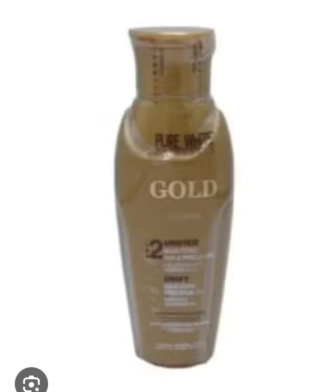 PURE WHITE GOLD GLOWING OIL