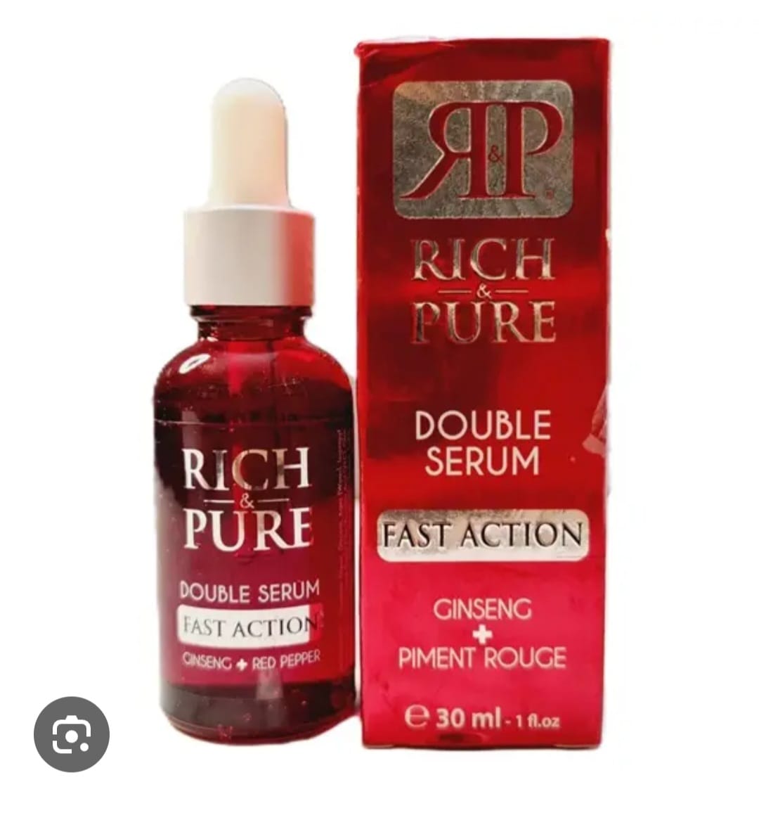 RICH PURE DOUBLE Serum