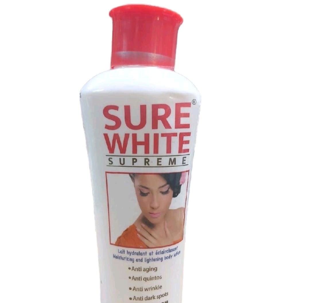 SURE WHITE SUPREME BODY LOITON