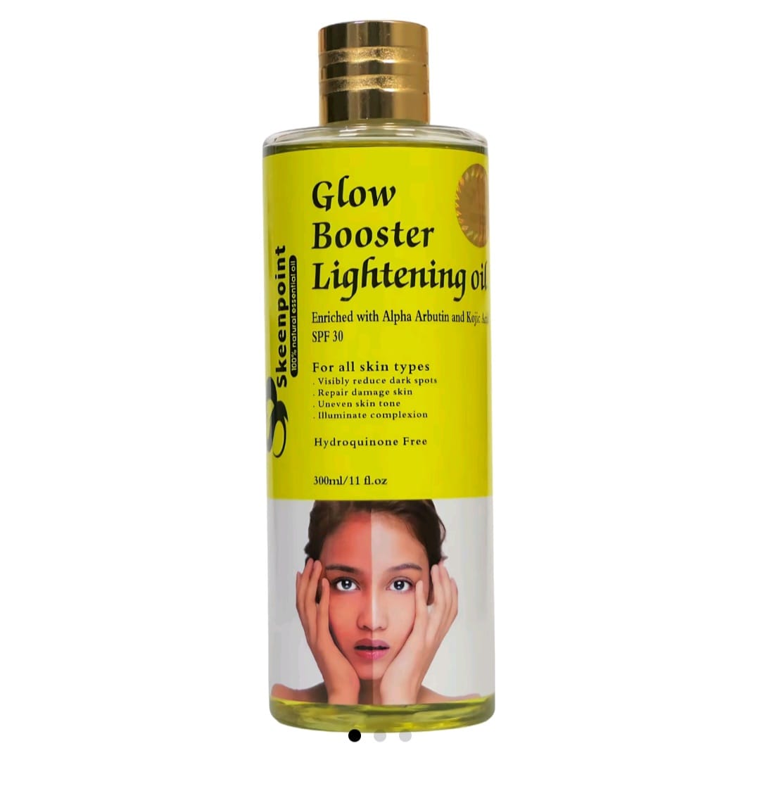 GLOW BOOSTER LIGHTNING BODY Oil