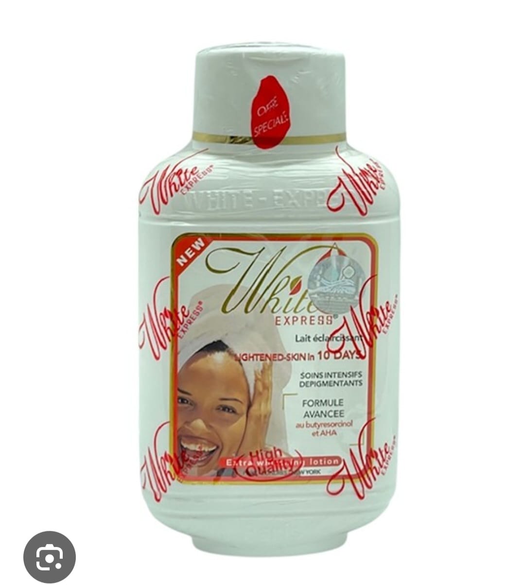 WHITE  EXPRESS LIGHTNING BODY LOITON