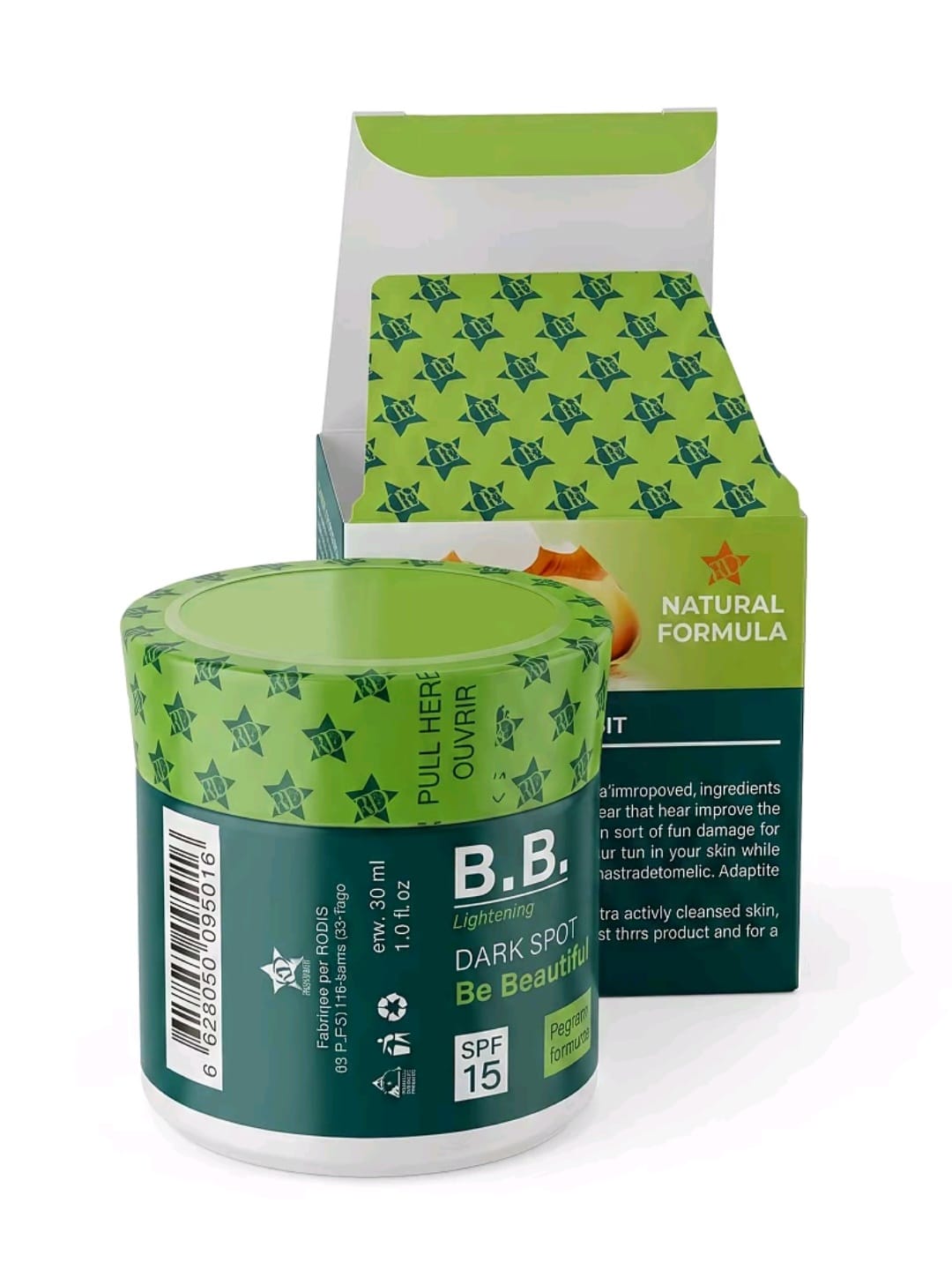 B B CLEAR LIGHTNING DARK SPOTS FACE CREAM