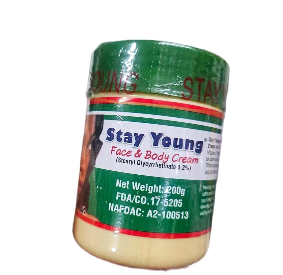 STAY YOUNG FACE AND BODY CREAM
