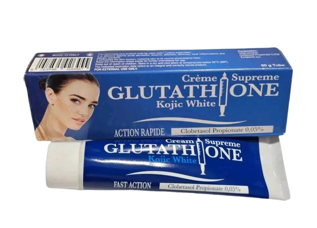 GLUTATHIONE KOJIC WHITE CREAM