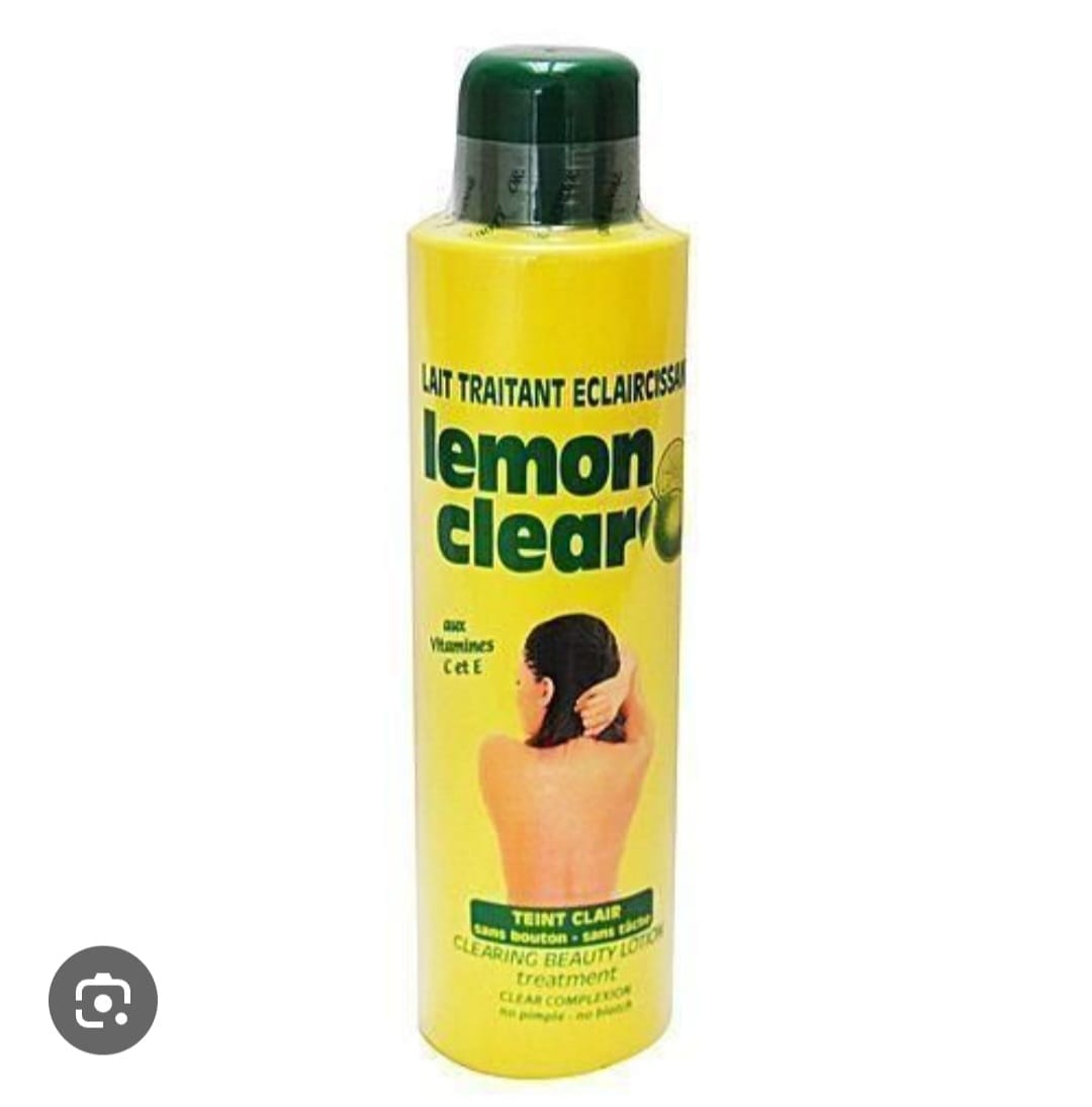 LEMON CLEAR BODY LOITON