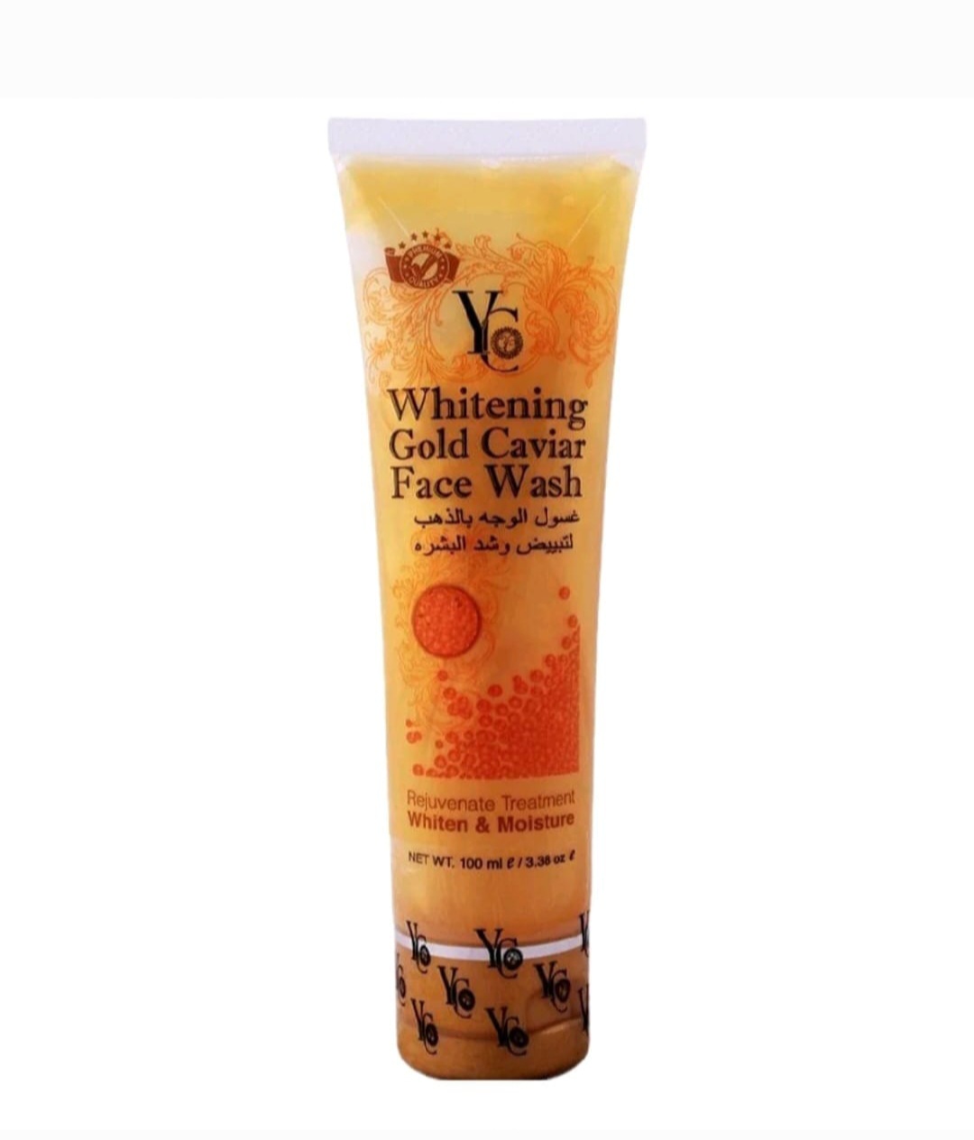 YC WHITENING GOLD CAVIAR FACE WASH