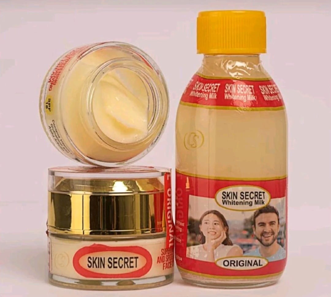 Skin Secret whitening Milk Set