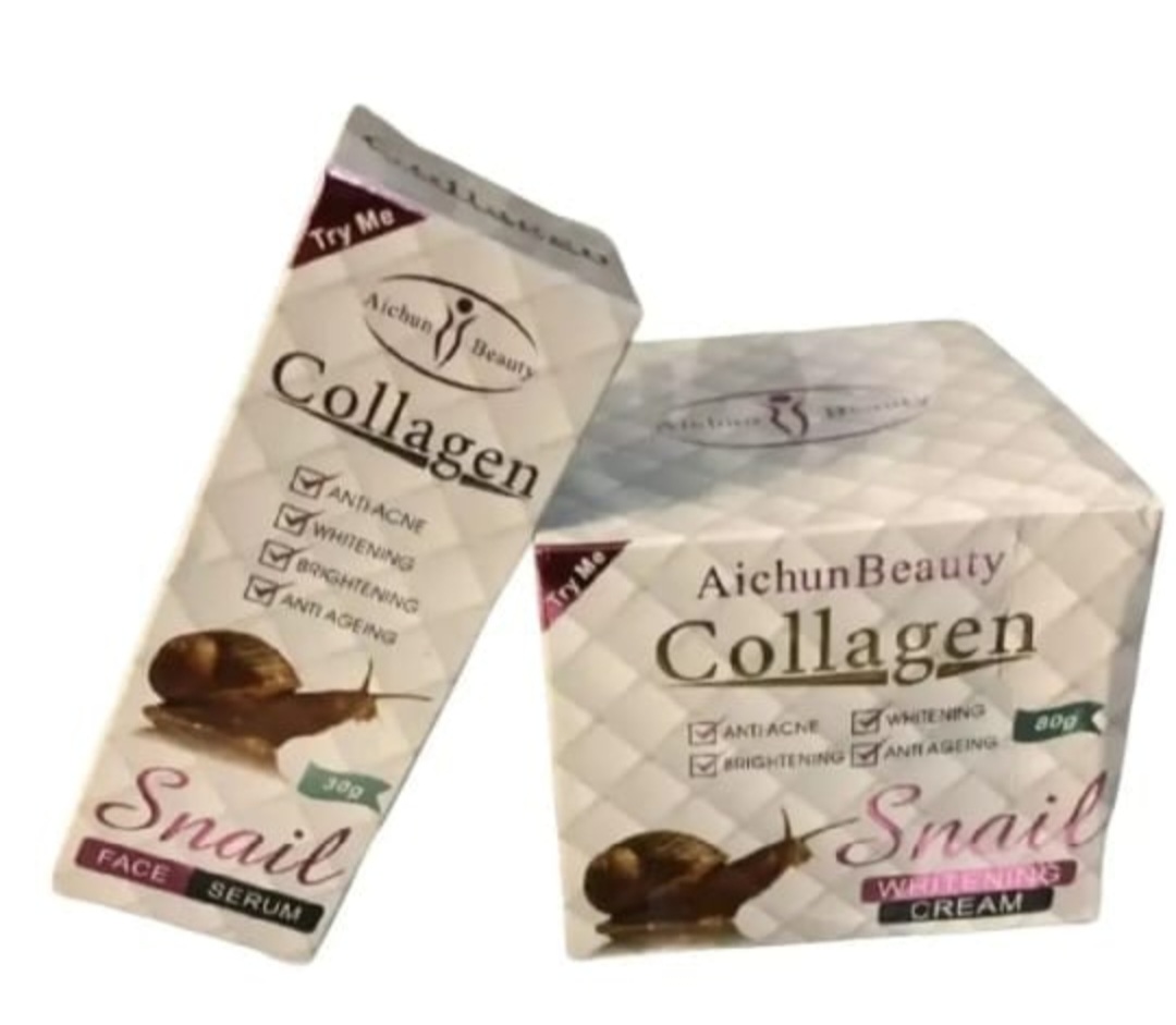 AICHUN  BEAUTY  COLLAGEN  SNAlL SET