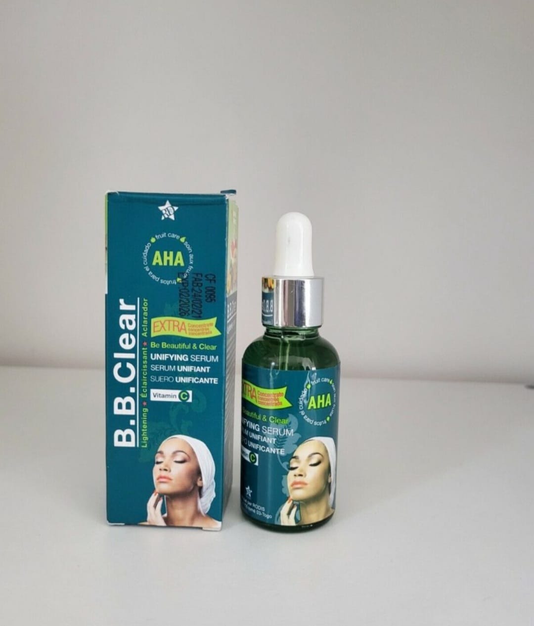 B .B. CLEAR  SERUM