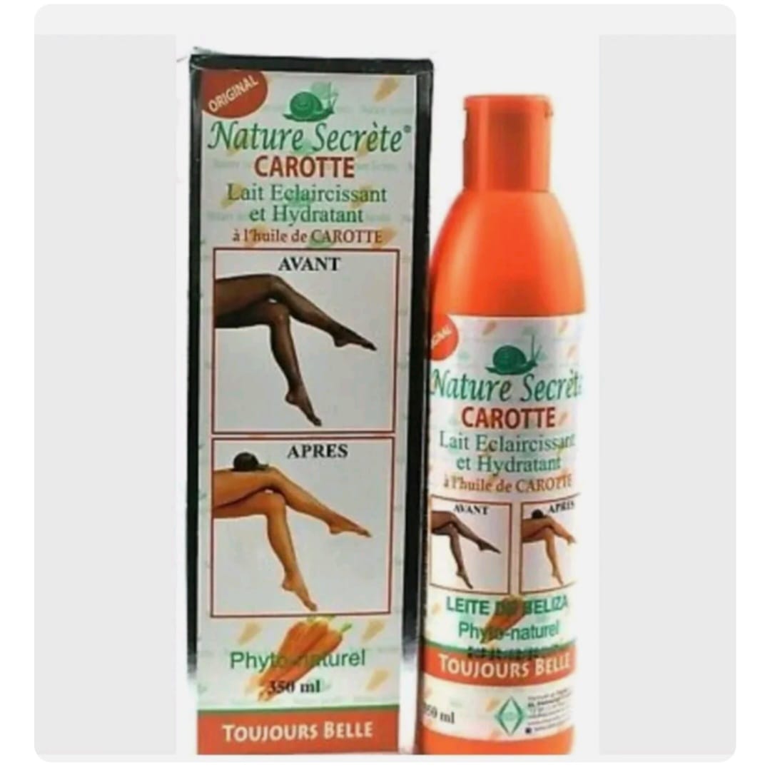NATURE SECRÈTE CARROTE BODY LOITON