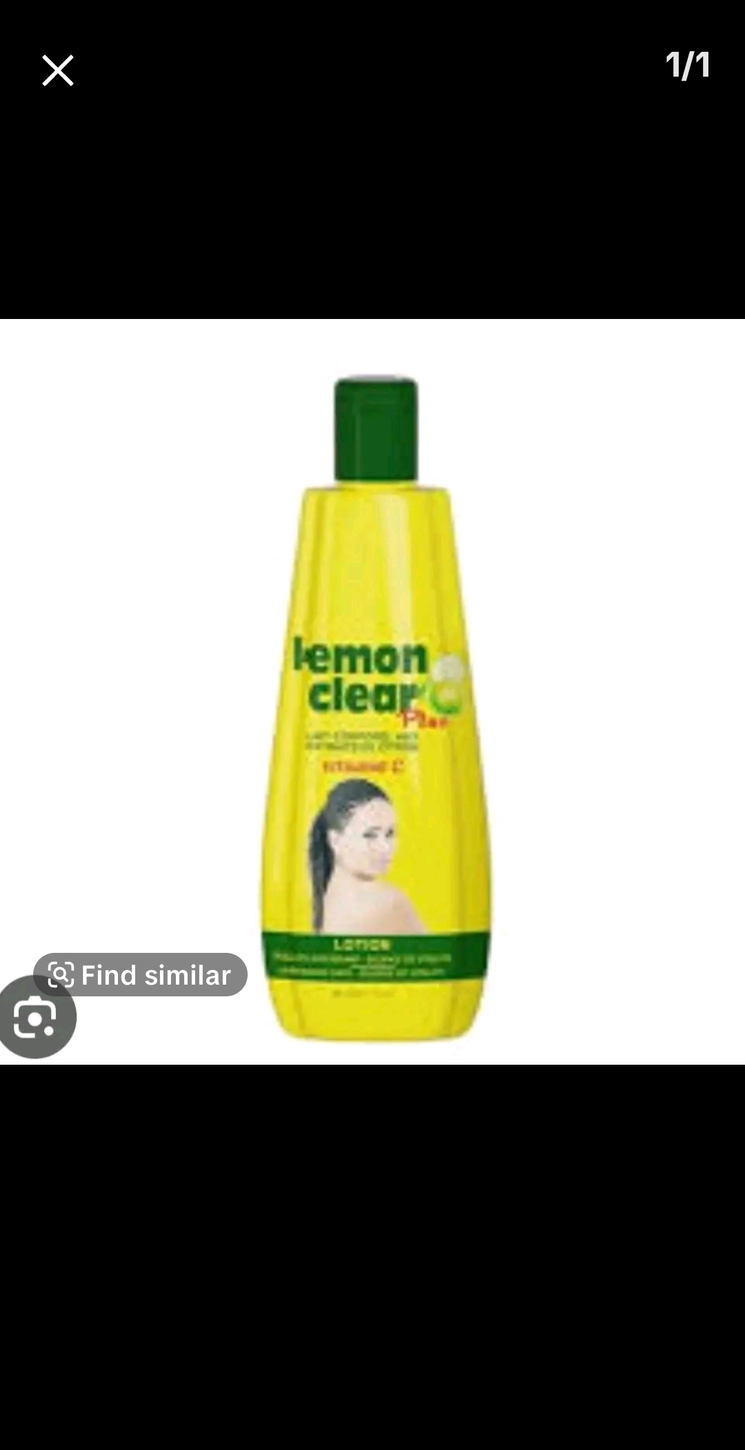 LEMON CLEAR VITAMIN C BODY LOITON