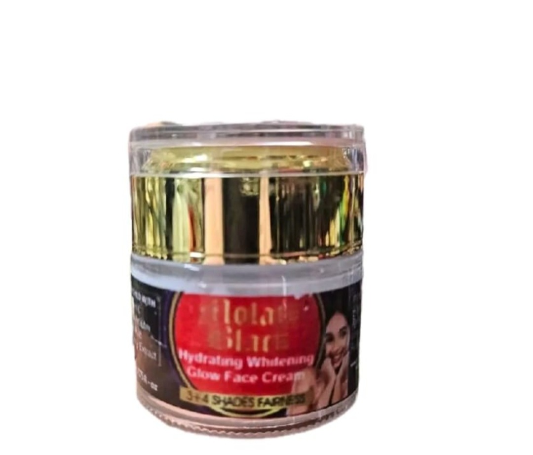 MOLATO BLACK HYDRATING WHITENING Glowing Face Cream