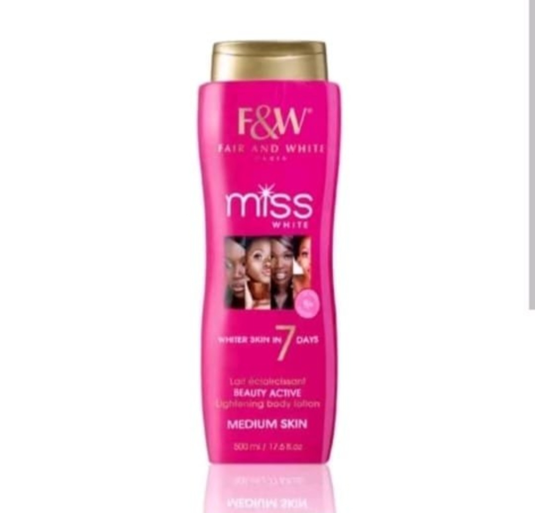 F&W FAIR AND WHITE LOTION