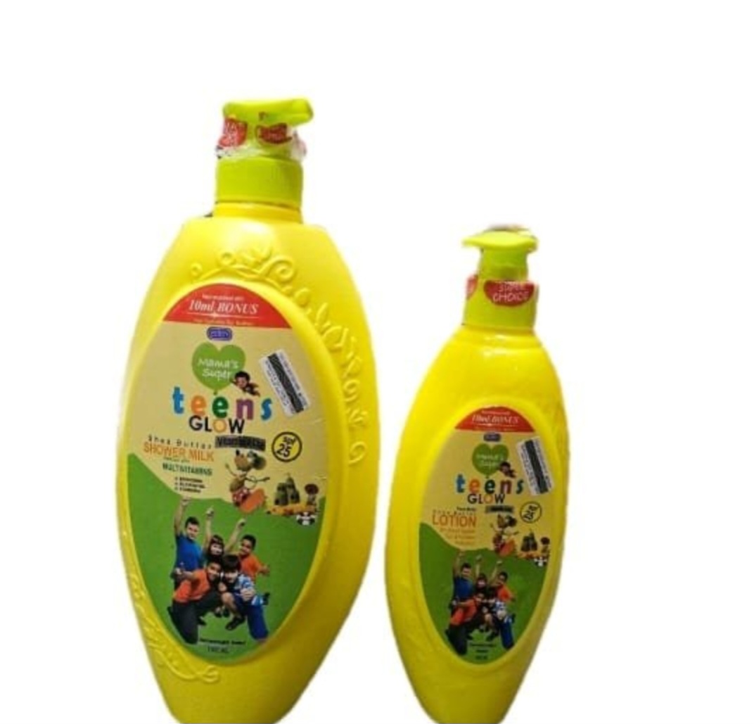TEENS GLOW SHOWER Milk AND LOITON SET