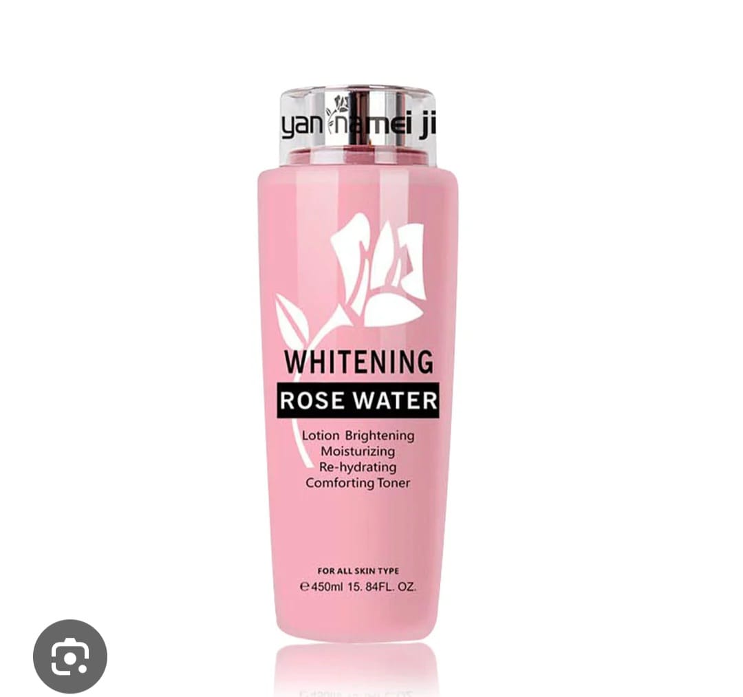WHITENING ROSE WATER
