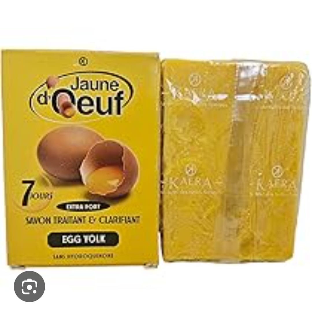 JAUNE d'Oeuf Egg Yolk SOAP