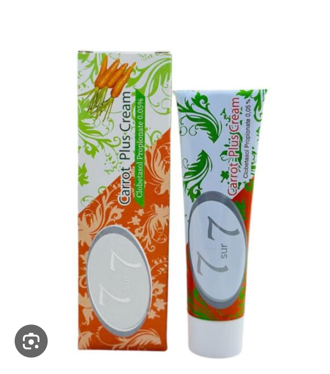 CARROT PLUS Cream