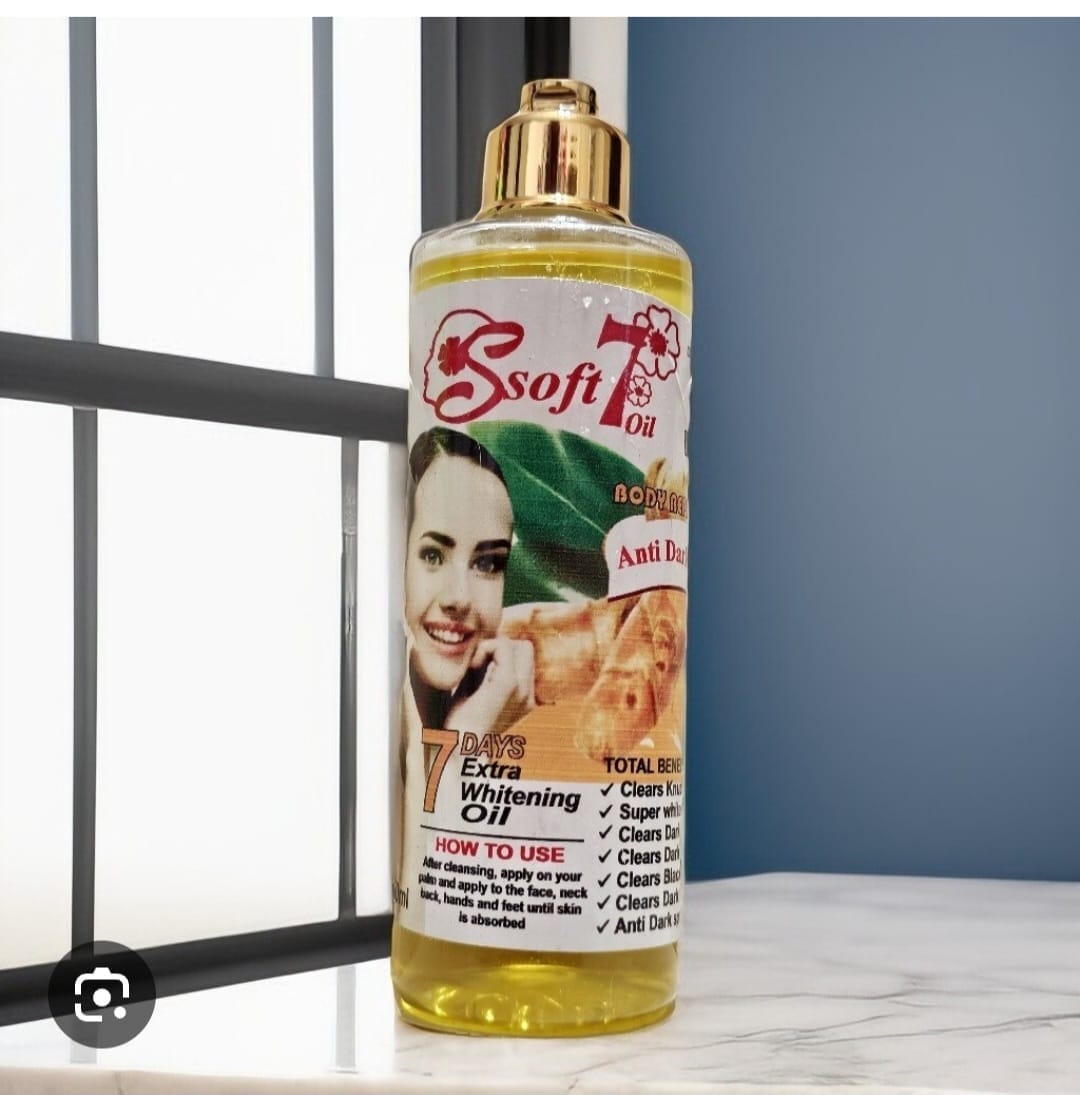 SOFT 7 BODY OIL