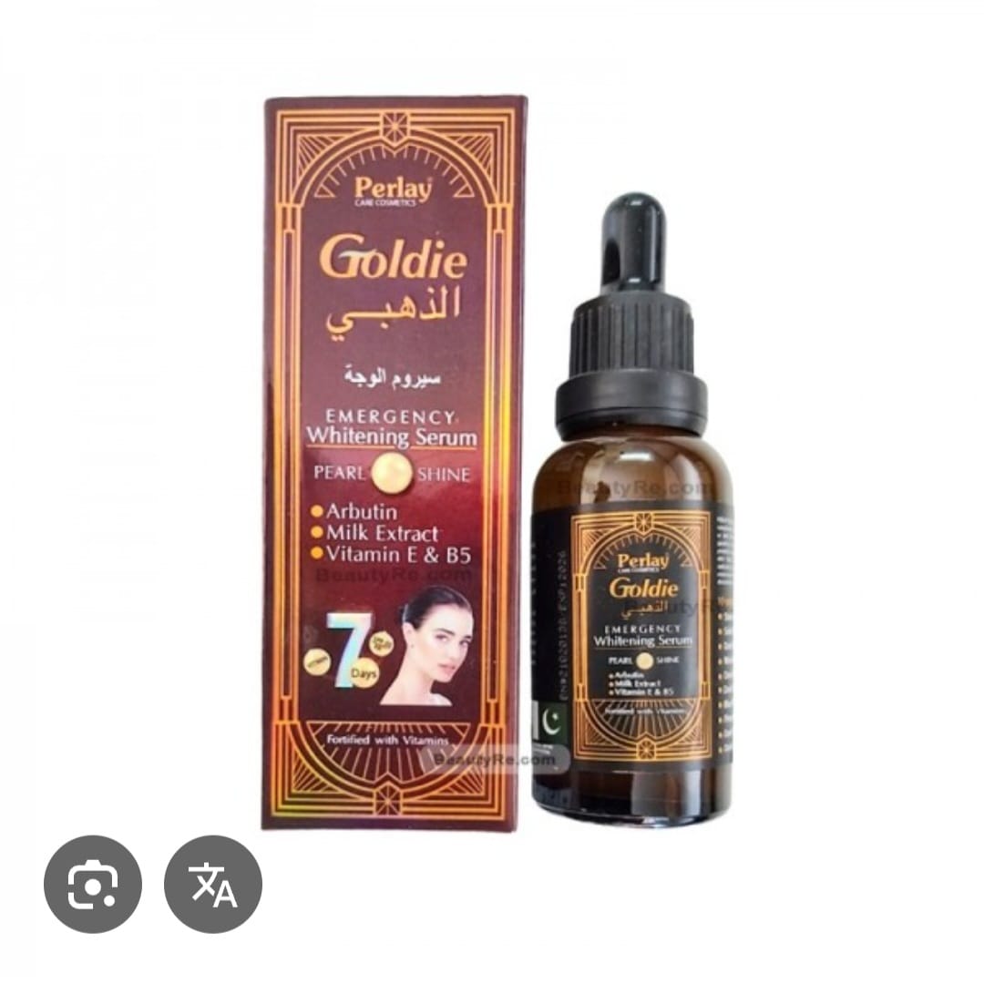 PERLAY GOLDIE WHITENING SERUM