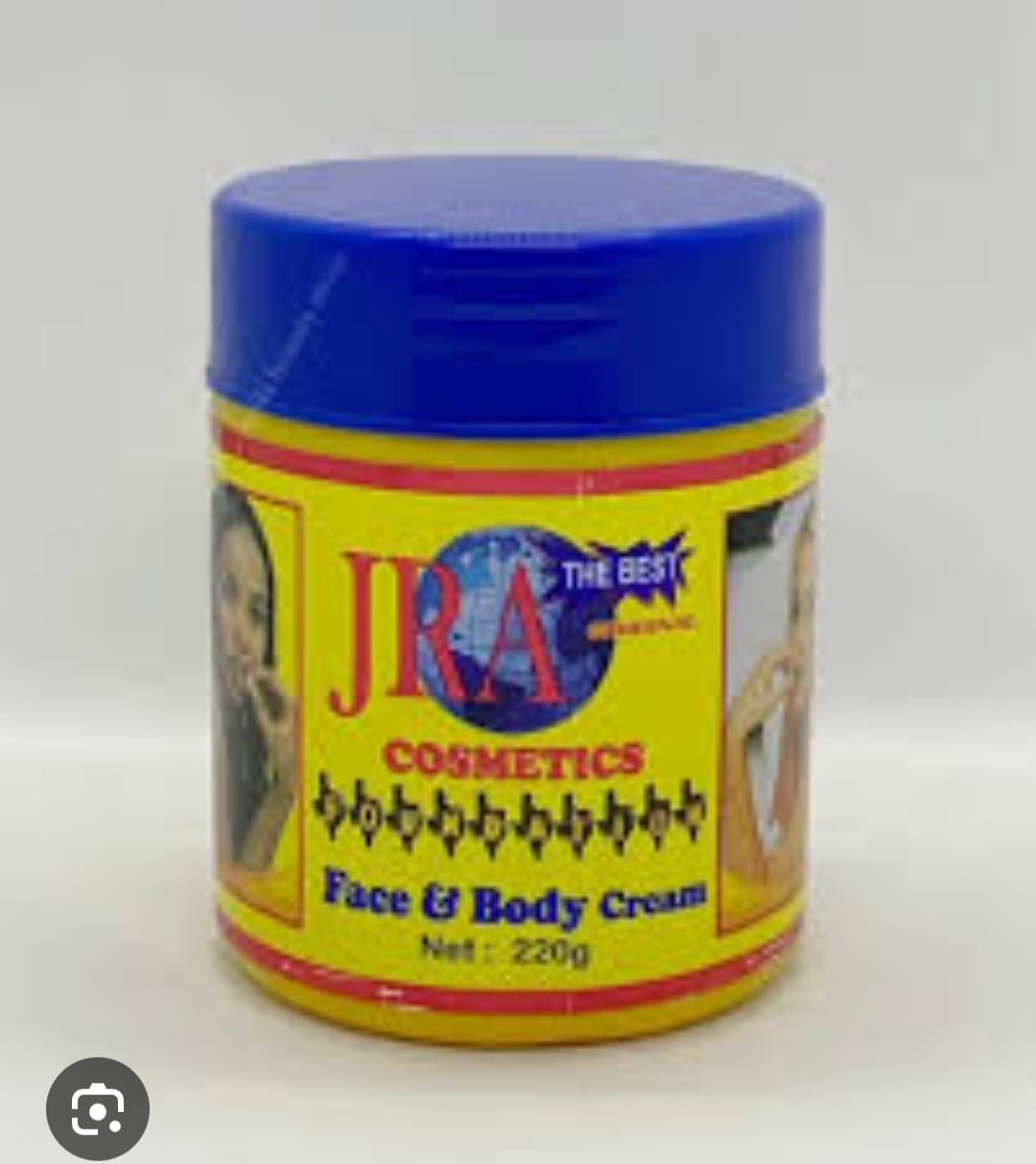JRA FACE AND BODY CREAM