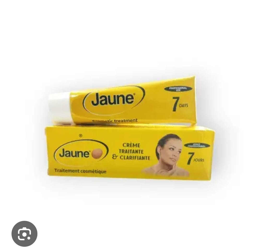 JAUNE TREATMENT Cream