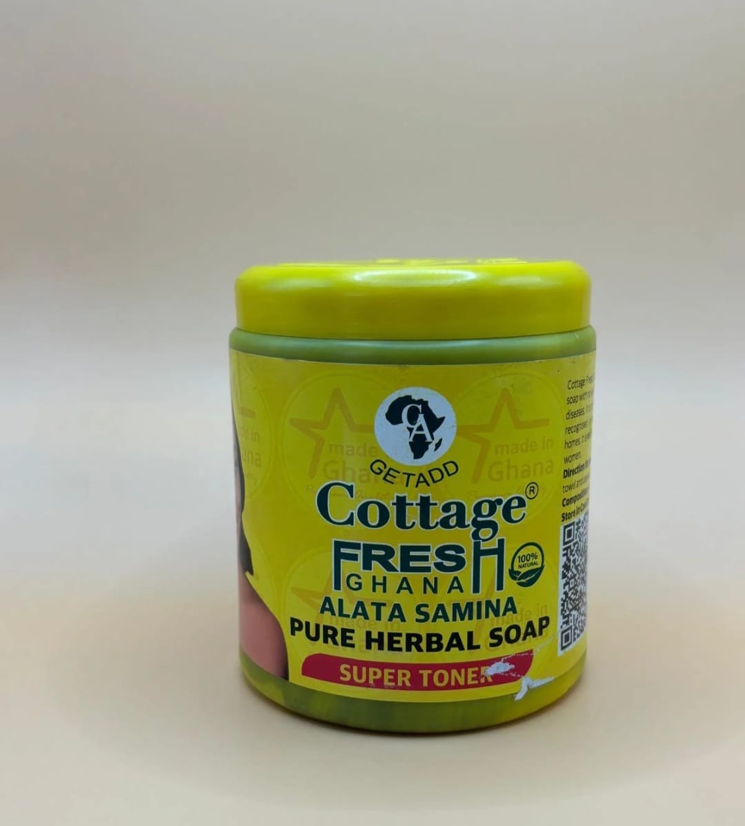 COTTAGE FRESH GHANA PURE HERBAL SOAP