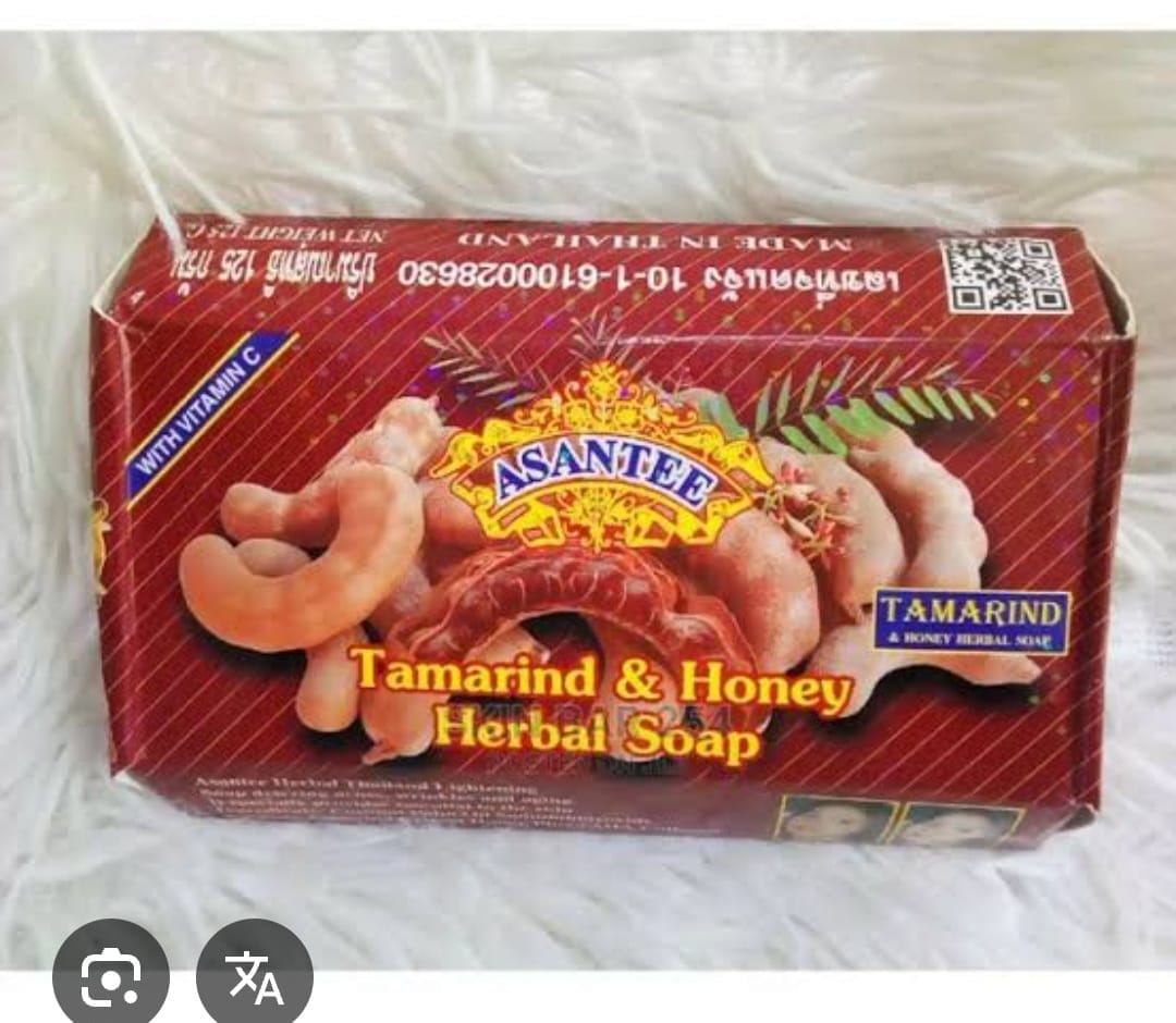 ASANTEE TAMARIND AND HONEY HERBAL SOAP