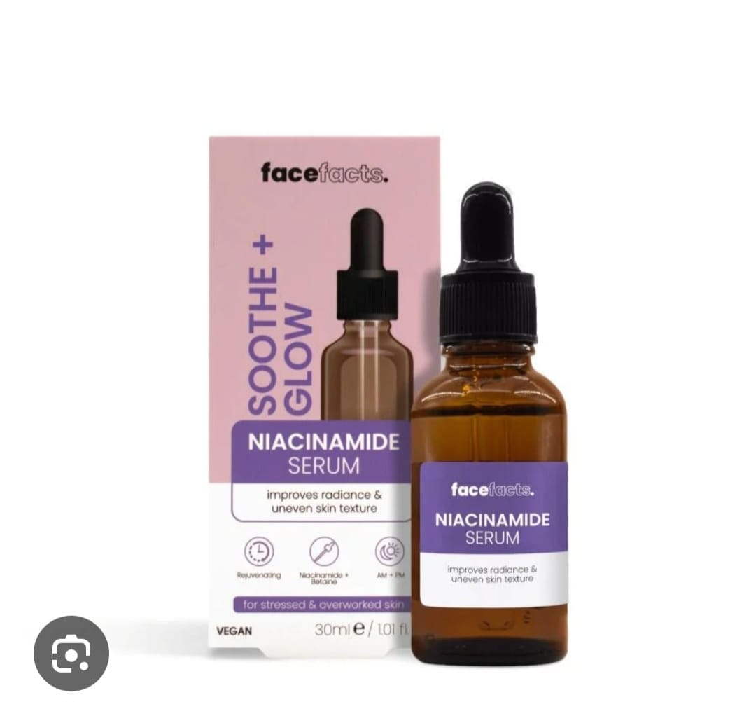 FACE FACTS NIACINAMIDC SERUM