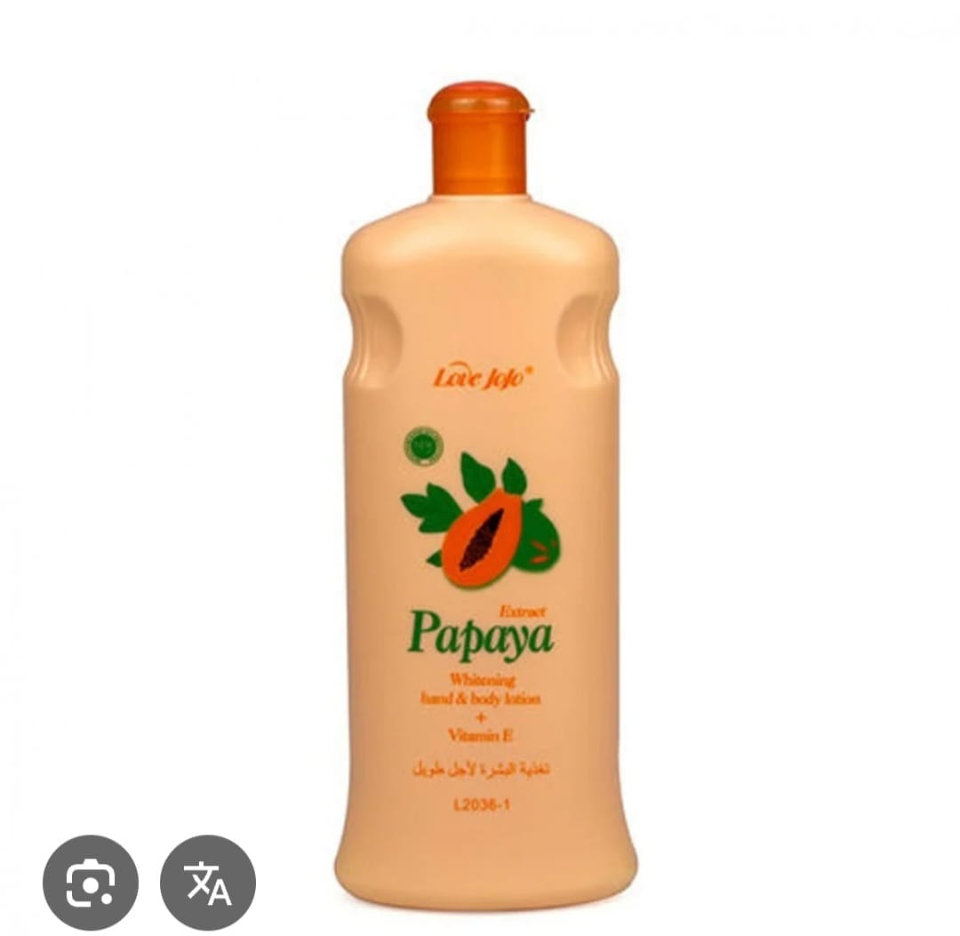PAPAYA BODY LOITON