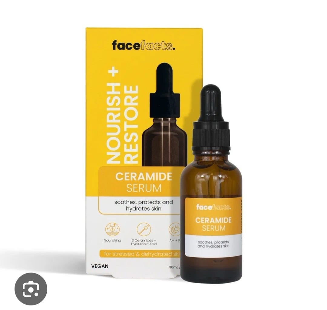 FACE FACTS  CERAMIDE SERUM
