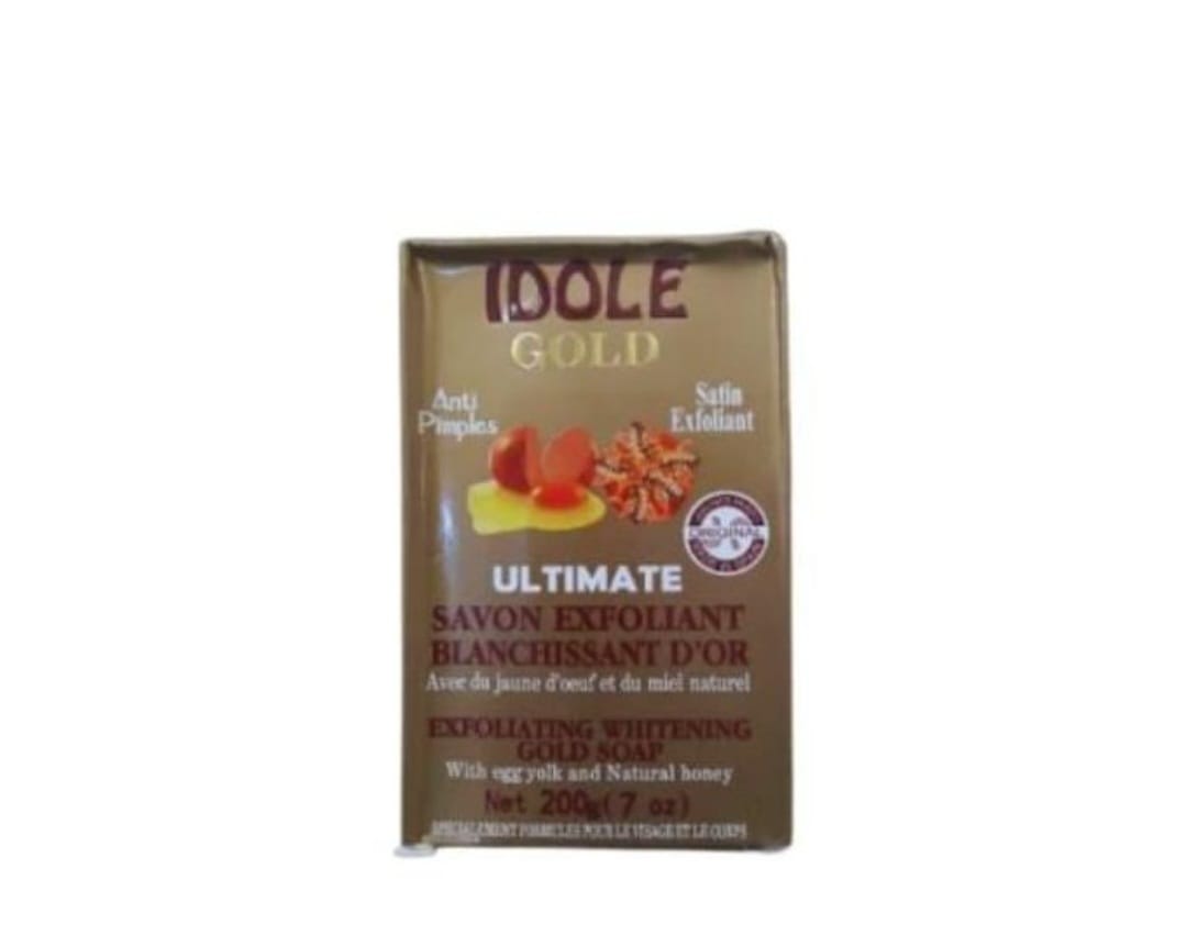 IDOLE GOLD EXFOLIANT SOAP