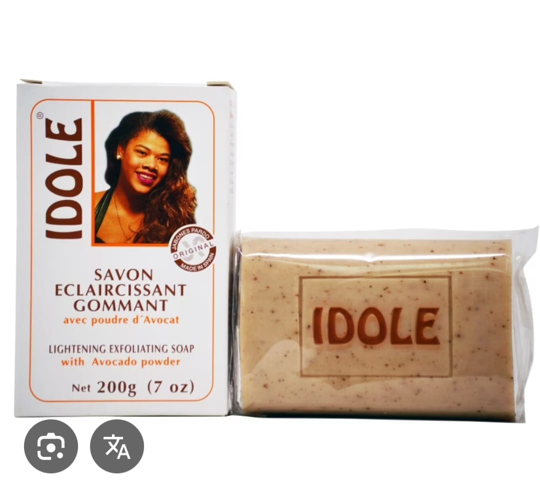 IDOLE LIGHTNING EXFOLIATING  SOAP