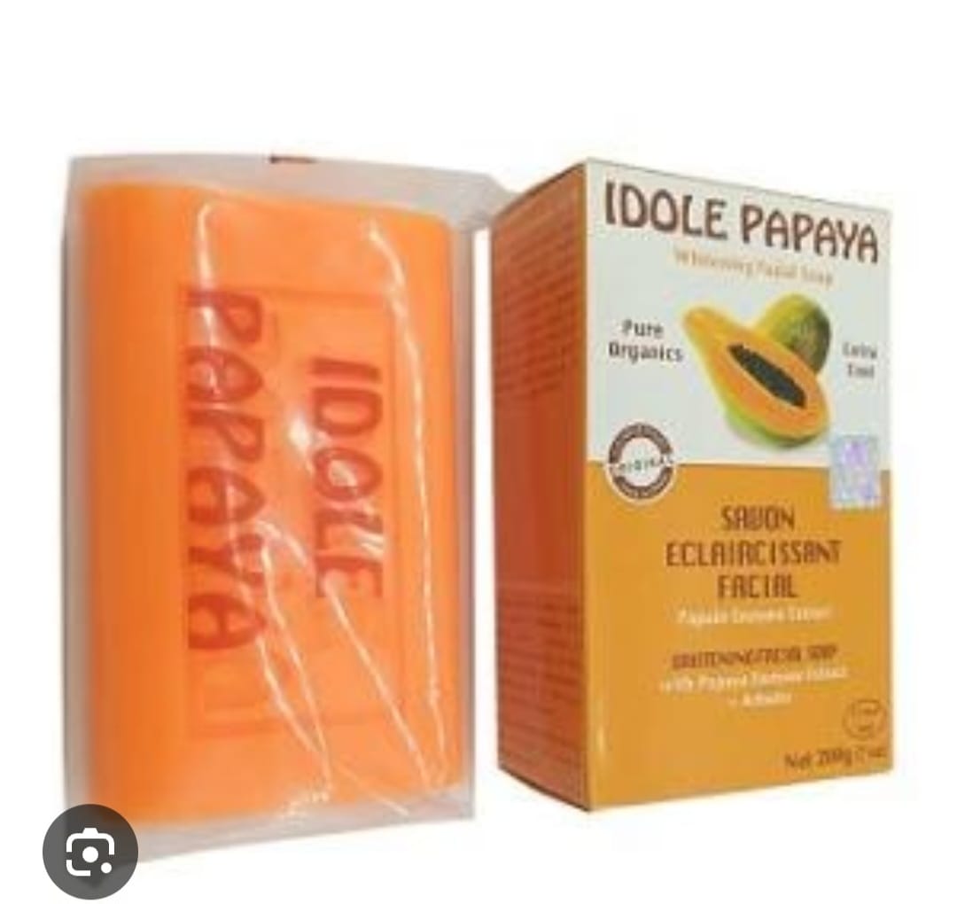 IDOLE PAPAYA SOAP