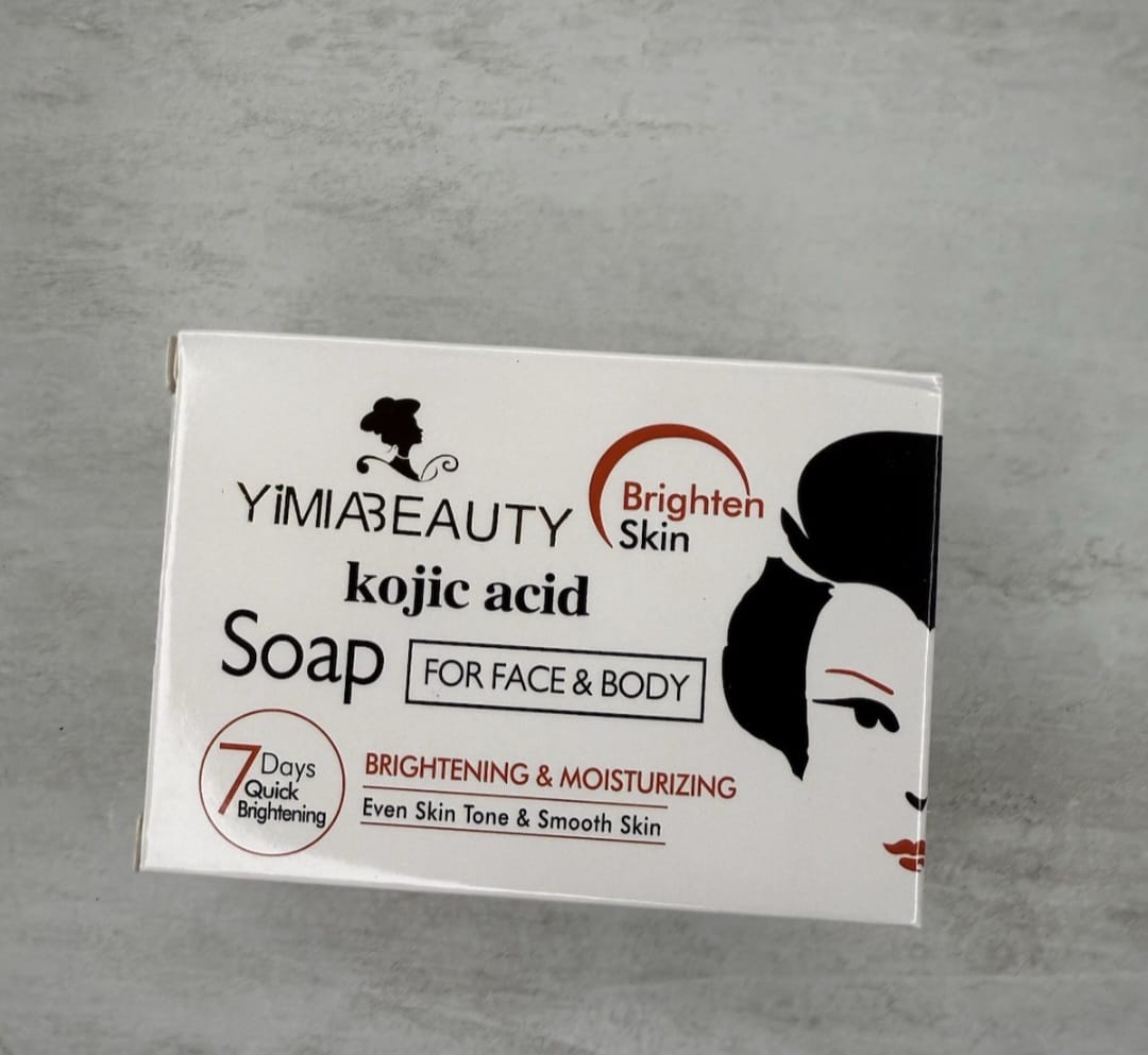 KOJIC ACID FACE AND BODY SOAP