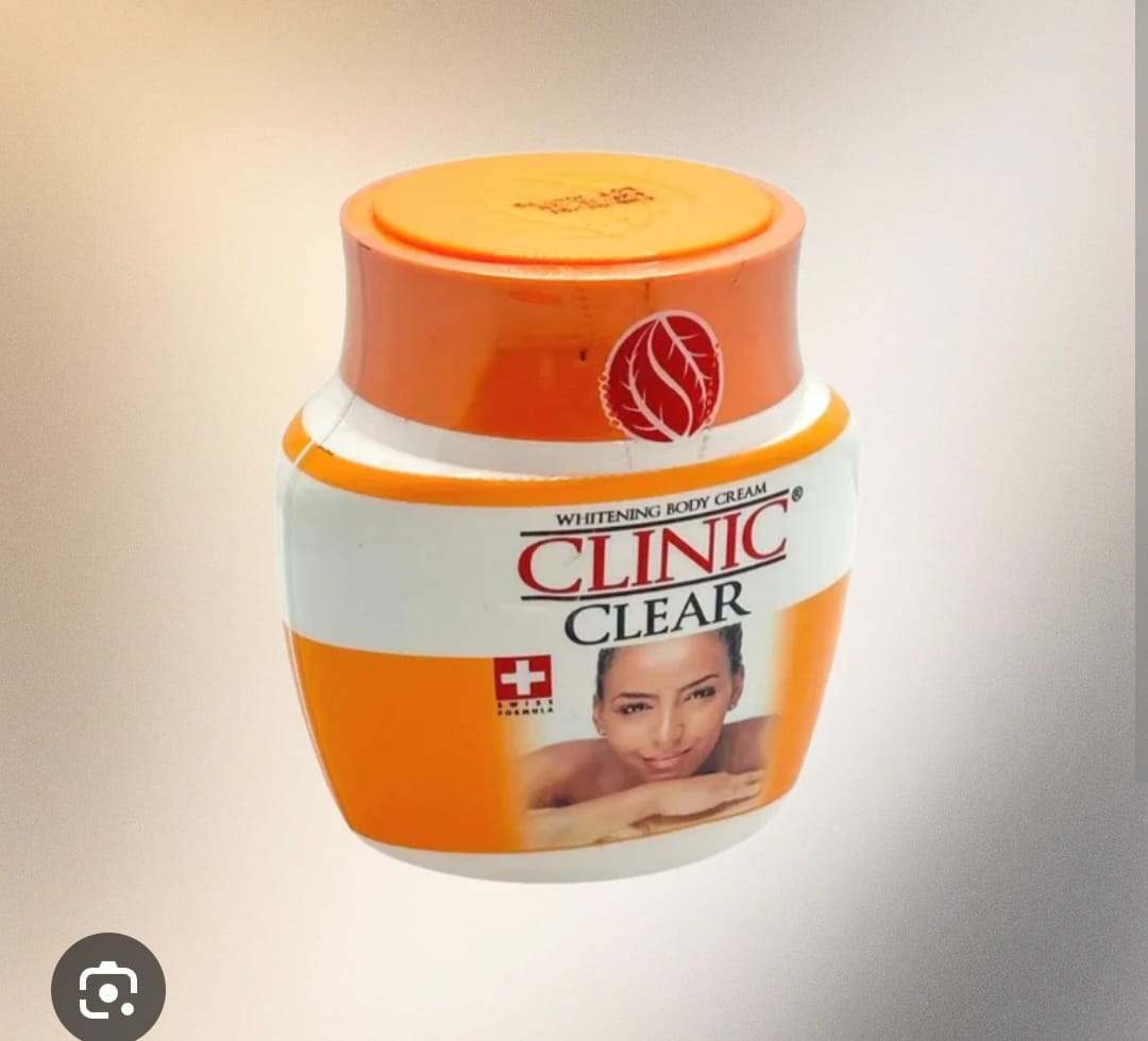 CLINIC CLEAR WHITENING BODY CREAM