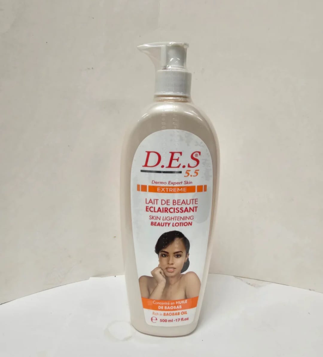D.E.S 5.5 LIGHTNING BEAUTY LOTION