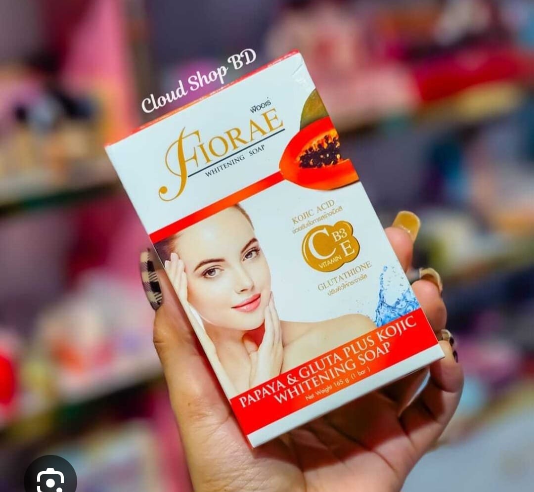 FLORAE PAPAYA GLUTATHIONE KOJIC SOAP