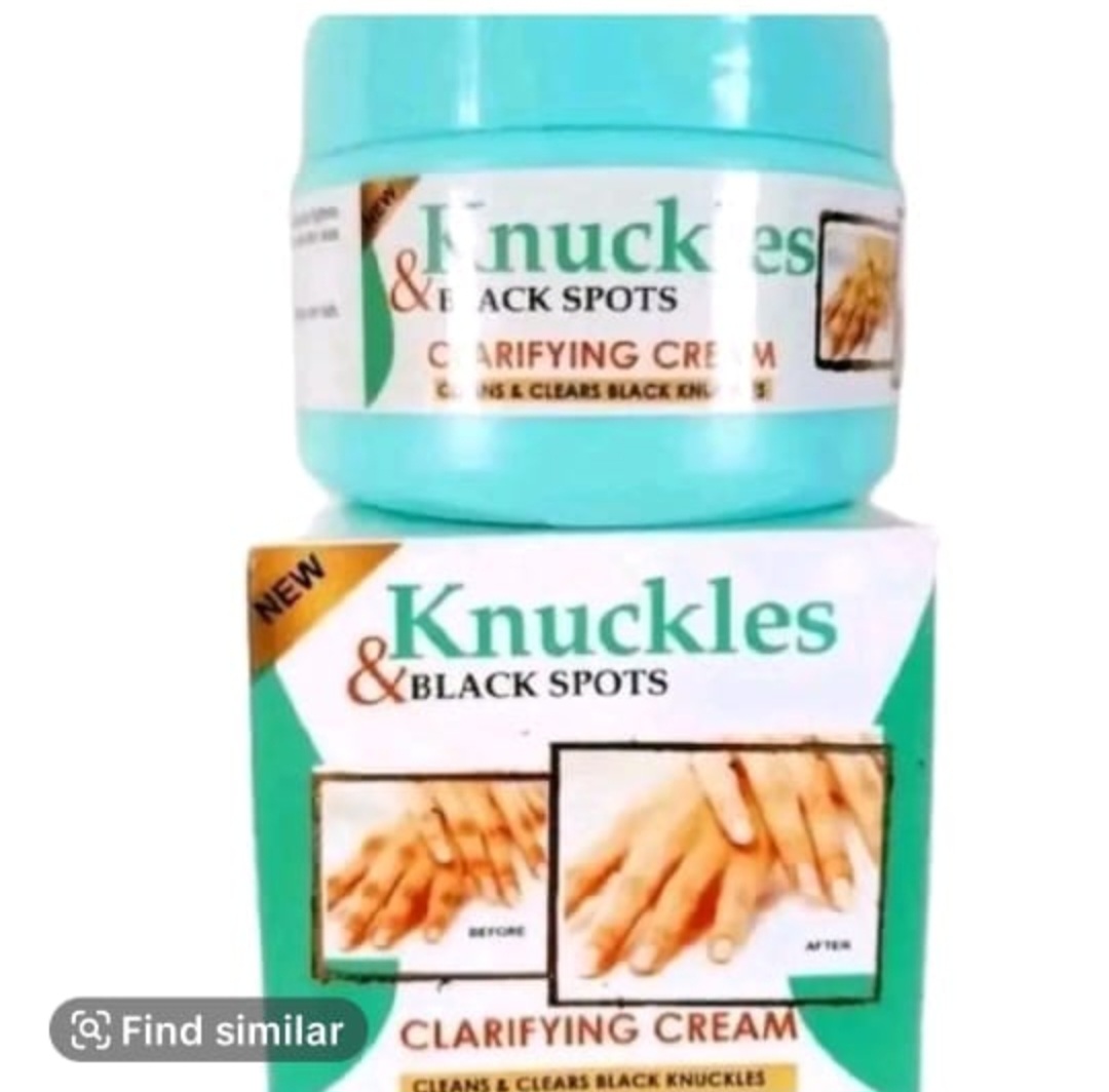 KNUCKLE BLACK SPOT CREAM
