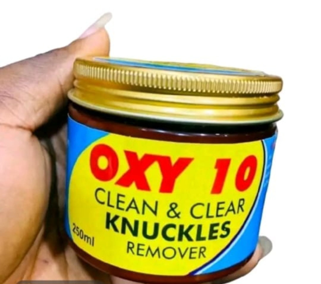 OXY 10 CLEAN & CLEAR KNUCKLE REMOVER