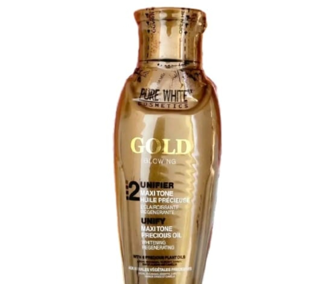PURE WHITE GOLD GLOWING OiL