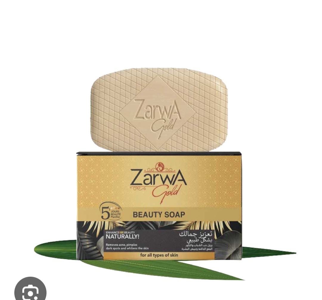 ZARWA GOLD BEAUTY SOAP