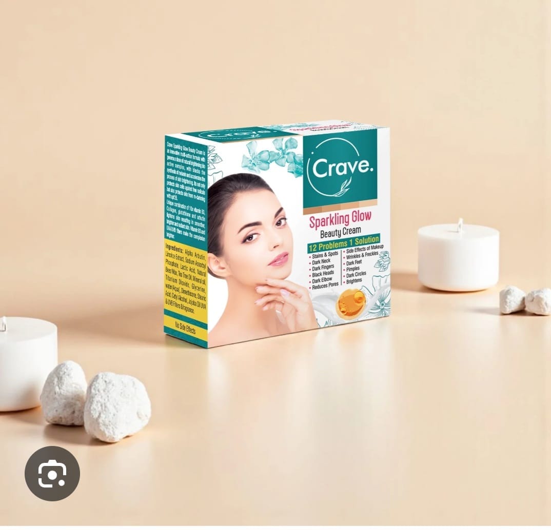 CRAVE SPARKLING BEAUTY Cream