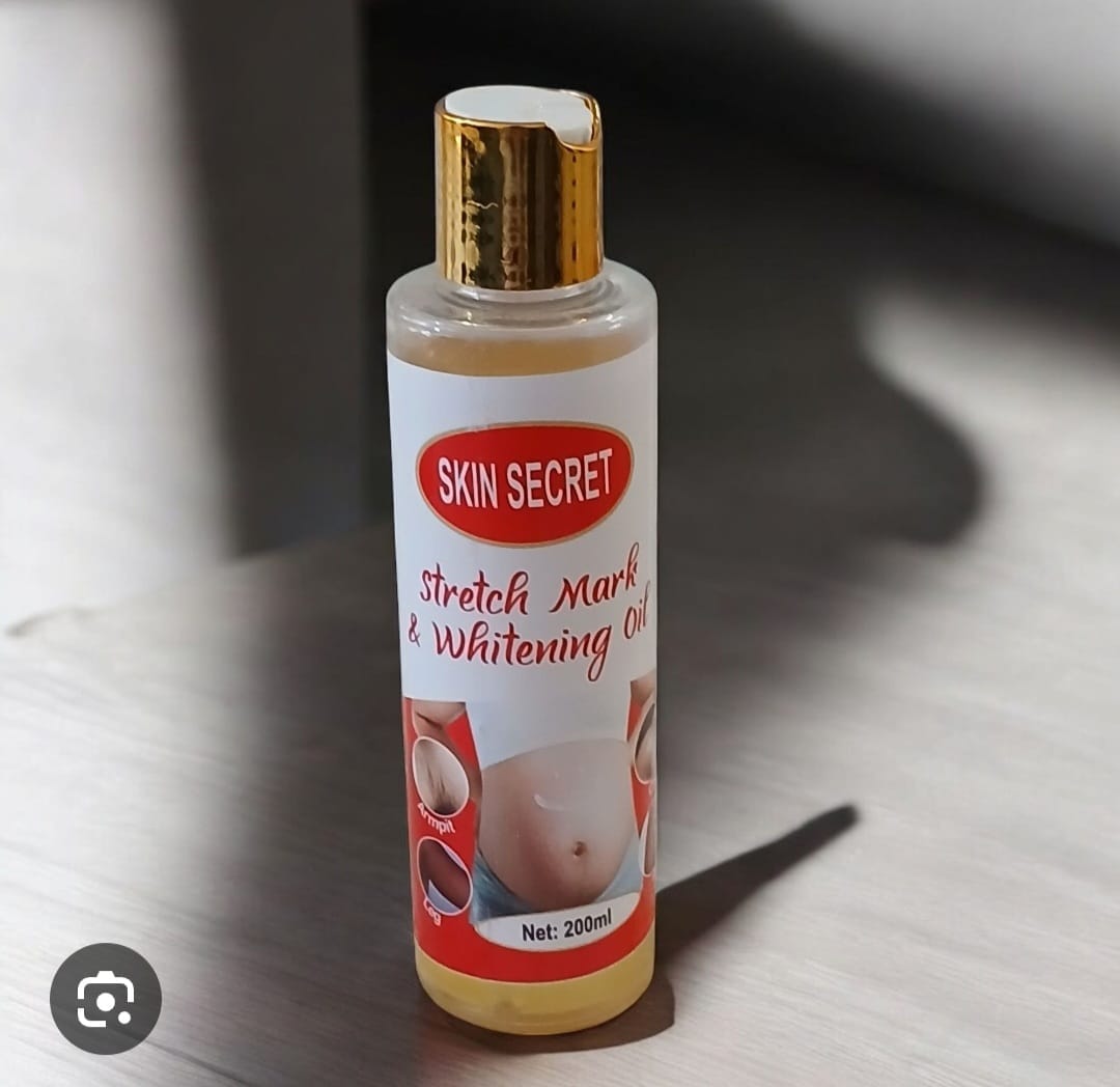 SKIN SECRET STRETCH MARKS WHITENING Oil