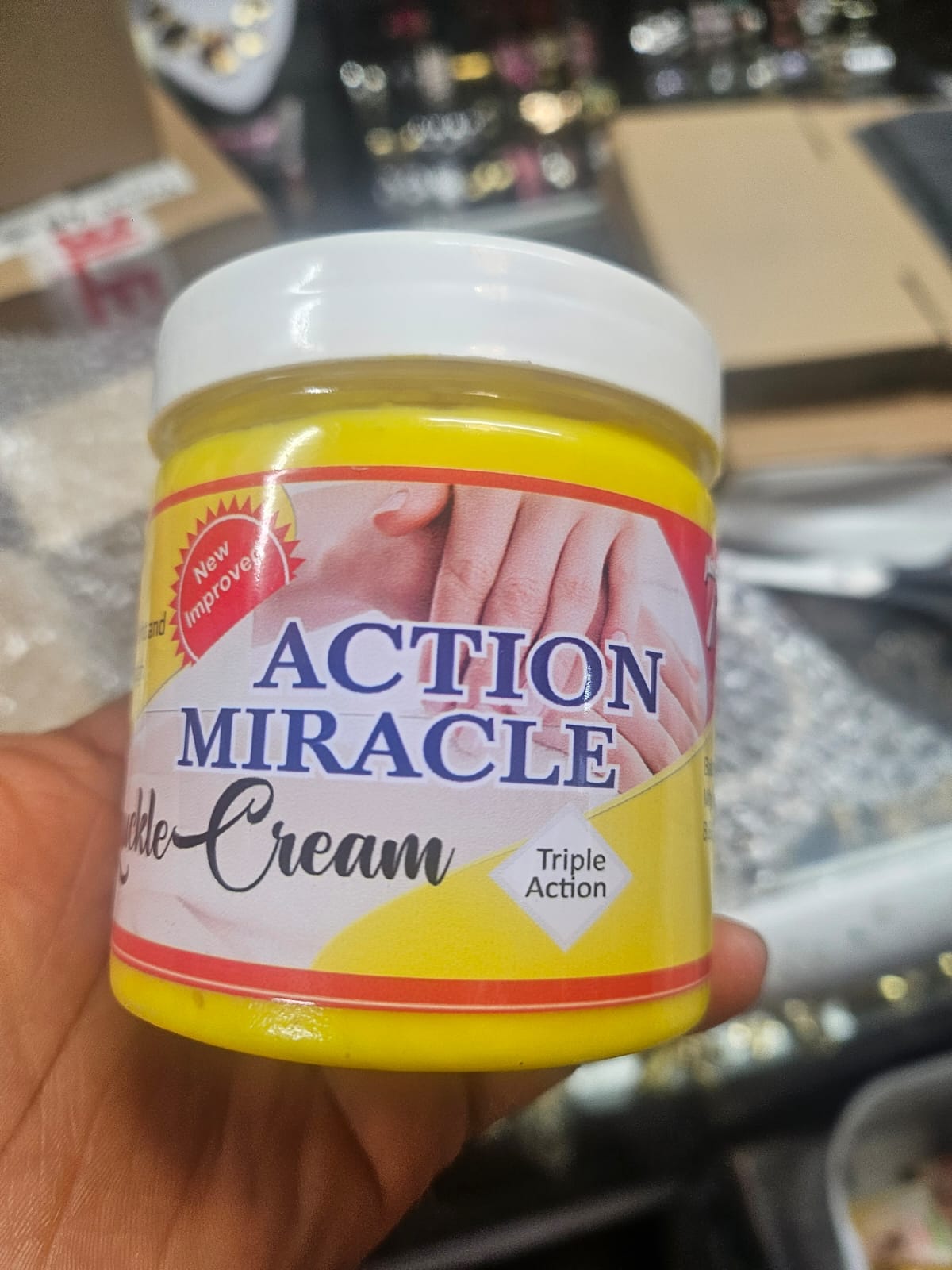 ACTION MIRACLES  CREAM
