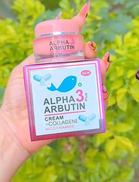 ALPHA ARBUTIN COLLAGEN NIACINAMIDC FACE Cream